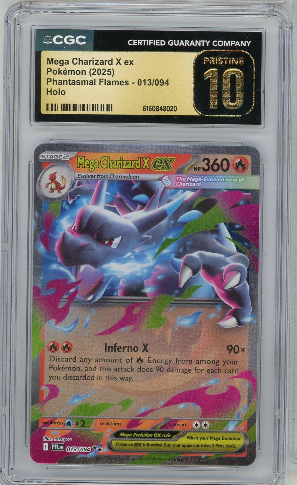 Anthony Edwards 2020 Select Blue Retail PSA 10