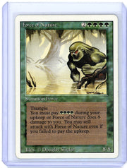 Force of Nature Magic the Gathering Unlimited #195