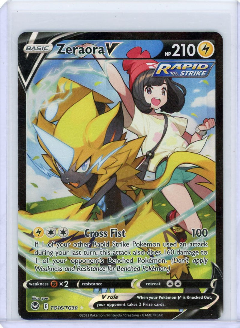 Zeraora V - SWSH12: TG16/TG30
