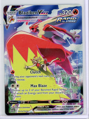 Blaziken Vmax Pokémon Silver Tempest Trainer Gallery #TG15/TG30
