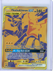 Pikachu & Zekrom GX Pokémon Black Star Promo #SM248