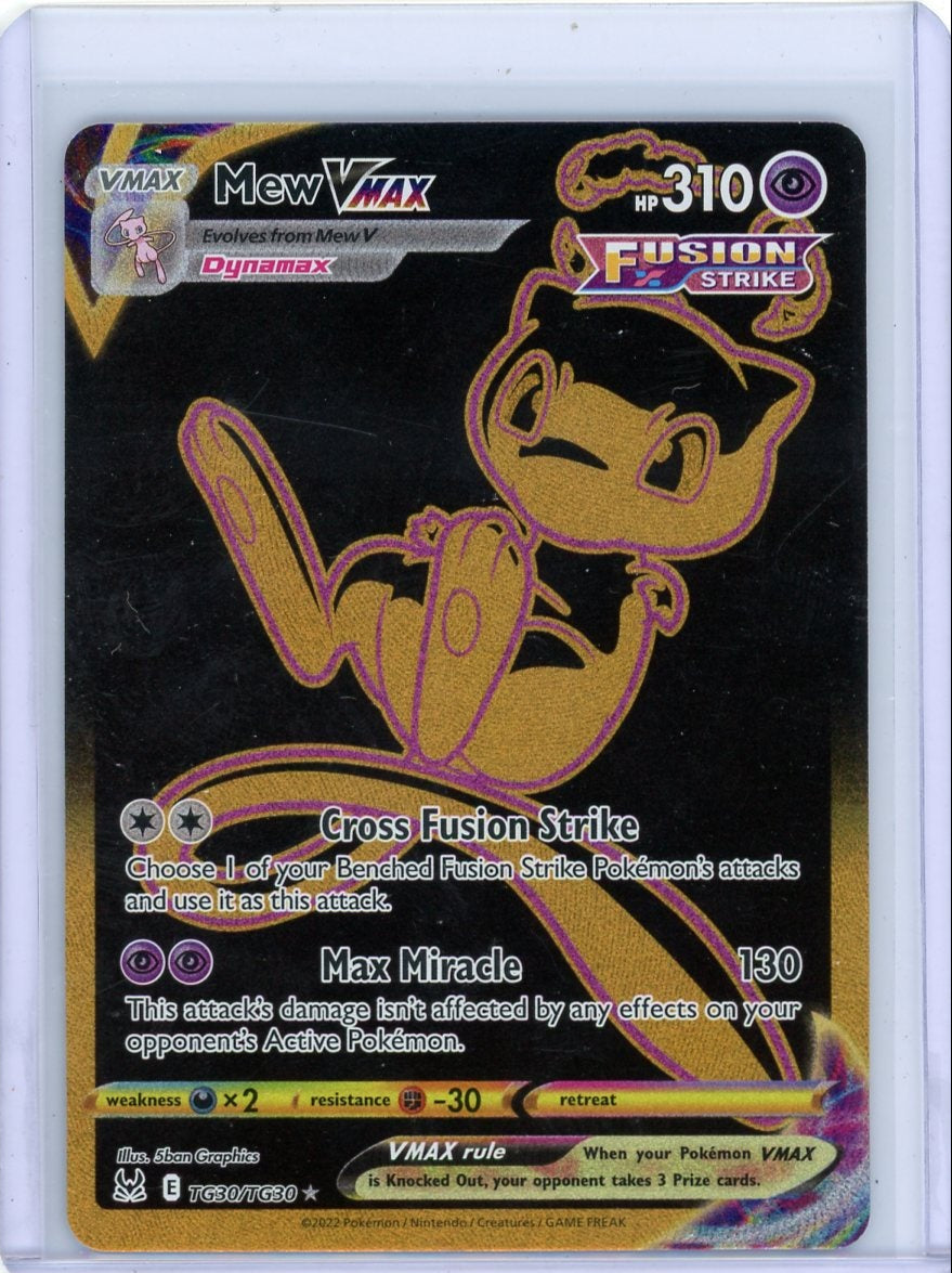Mew Vmax Pokémon Lost Origin Trainer Gallery #TG30/TG30