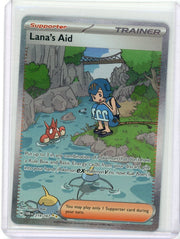 Lana's Aid Pokémon Twilight Masquerade Special Illustration Rare #219/167 b