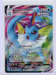 Vaporeon Vmax Pokémon Evolving Skies Ultra Rare #030/203