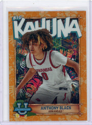 Anthony Black 2023 Bowman Chrome University Big Kahuna SP orange #'d 23/25