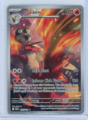 Blaziken Pokémon Destined Rivals Illustration Rare #192/182