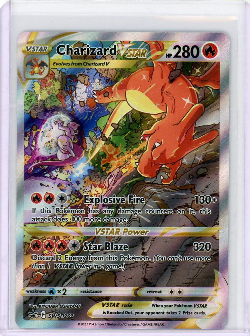Charizard Vstar Pokémon Black Star Promo 