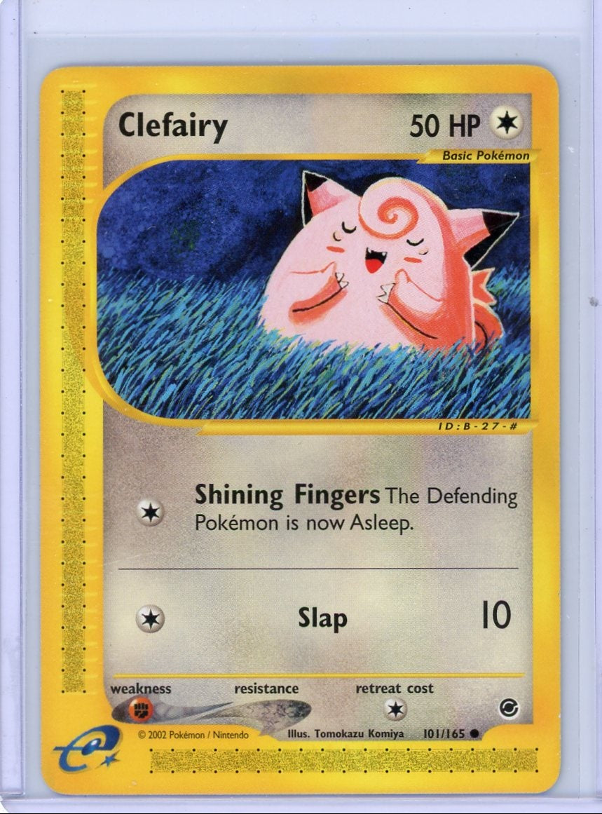 Clefairy Pokémon Expedition Non-Holo #101/165