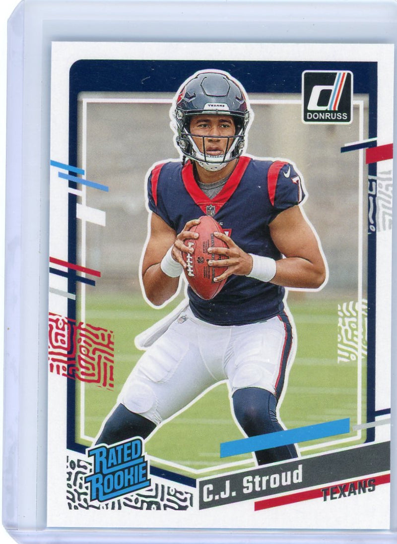 CJ Stroud 2023 Donruss Rated Rookie