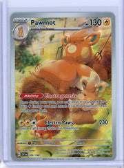 Pawmot Pokémon Scarlet & Violet Illustration Rare #209/198