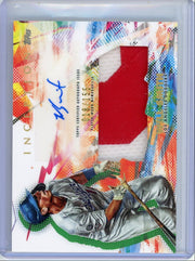 Will Smith 2020 Topps Inception autograph relic #'d 018/155