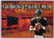 Michael Vick 2002 Bowman Rookie Flashback Jersey Patch