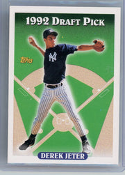 Derek Jeter 1992 Topps Draft Pick #98