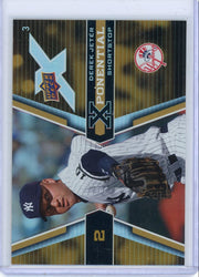 Derek Jeter 2008 Upper Deck X Sample