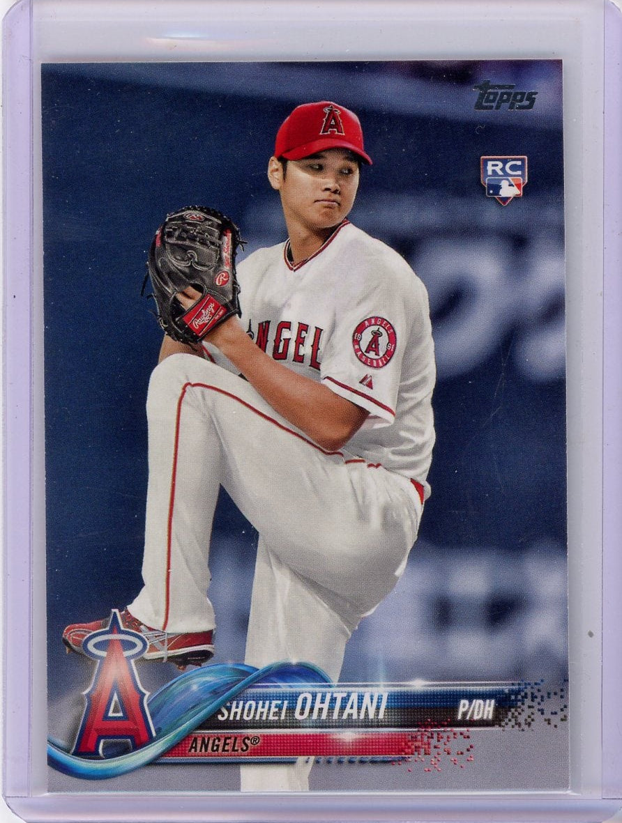 Shohei Ohtani 2018 Topps S2 RC #700