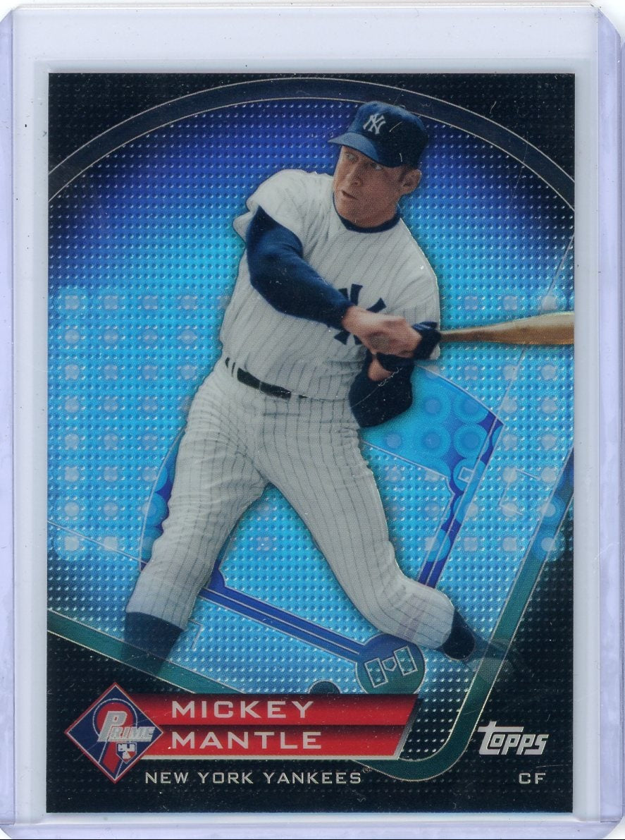 Mickey Mantle 2011 Topps Prime 9