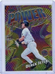 Derek Jeter 2000 Topps Chrome Power Players
