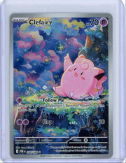 Clefairy 2026 Pokemon Perfect Order Illustration rare #094/088
