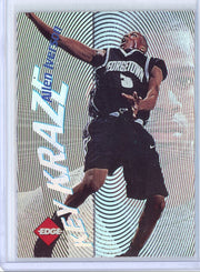 Allen Iverson 1996 Collector's Edge Key Kraze #9 #'d to /3200