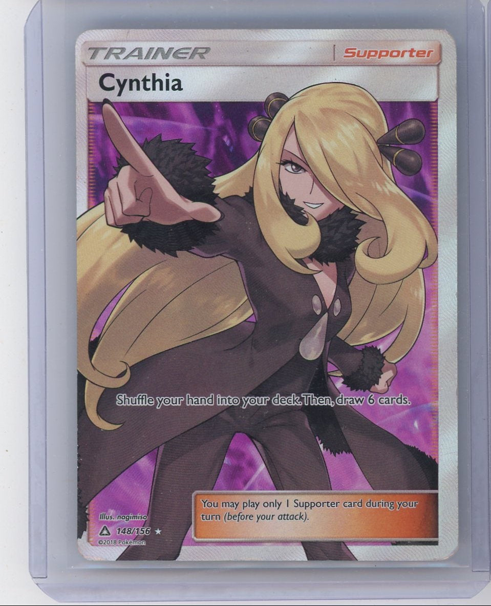 Cynthia Trainer 2018 Pokemon Ultra Prism #148/156 MP/HP