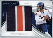 Caleb Williams 2025 Panini Immaculate Football Patches #'d 19/25