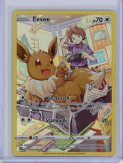 Eevee Pokémon Brilliant Stars Trainer Gallery Full-Art #TG11/TG30 LP