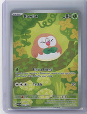 Rowlet Pokémon Perfect Order Illustration Rare #090/088