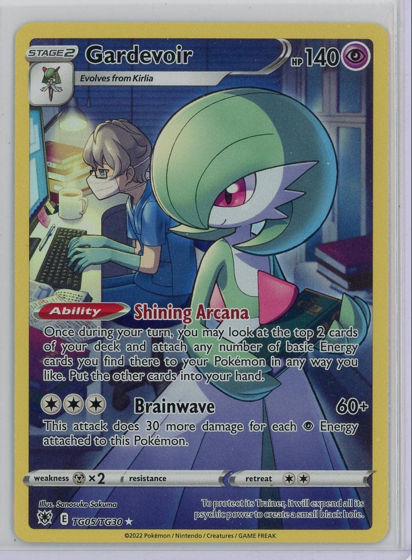 Gardevoir 2022 Pokemon Trainer Gallery rare holo #TG05/TG30