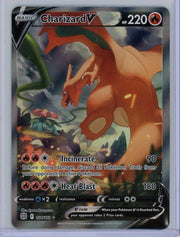 Charizard V 2022 Pokemon Brilliant Stars alt full art rare holo #154/172