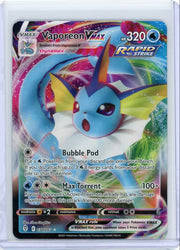 Vaporeon Vmax Pokémon Evolving Skies Ultra-Rare #030/203