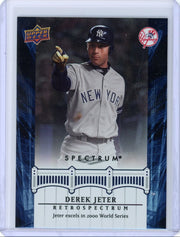 Derek Jeter 2008 Upper Deck Spectrum #DJ49