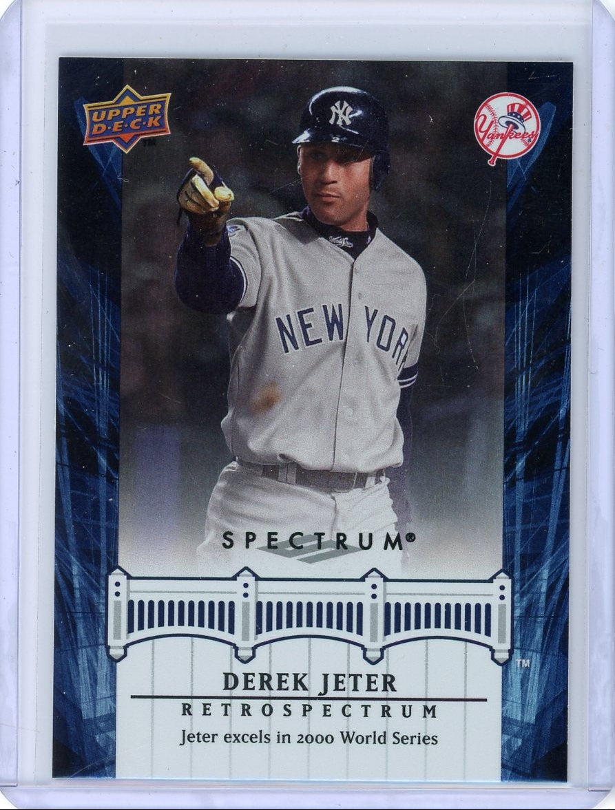 Derek Jeter 2008 Upper Deck Spectrum #DJ49