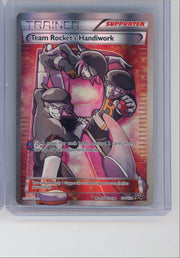 Team Rocket's Handiwork Trainer 2016 Pokemon Fates Collide #124/124