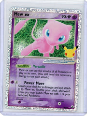 Mew ex Pokemon Celebrations Classic Collection #88/92