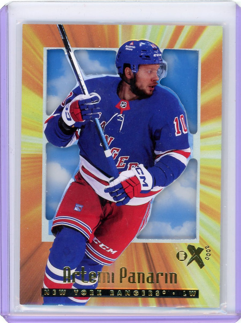 Artemi Panarin 2023-24 SkyBox E-X 2000 