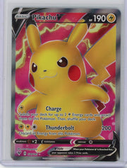 Pikachu V 2020 Pokemon Vivid Voltage Full-Art #170/185