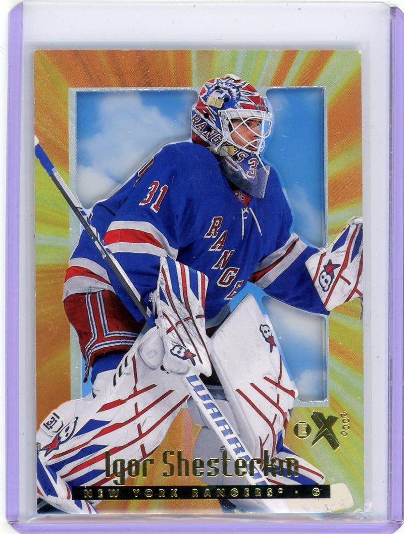 Igor Shesterkin 2023-24 SkyBox E-X 2000 
