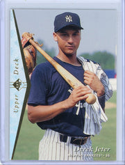 Derek Jeter 1995 Upper Deck SP silver