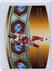 Hakeem Olajuwon 2024-25 Panini Revolution Ring Bearers die-cut