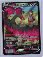 Galarian Moltres V Pokémon Astral Radiance #TG20/TG30