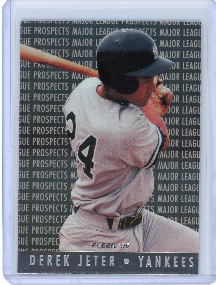 Derek Jeter 1995 Fleer Prospect #7