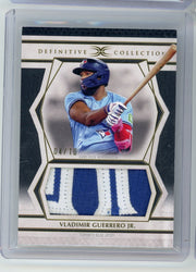 Vladimir Guerrero Jr 2026 Topps Definitive Patch #'d 4/10