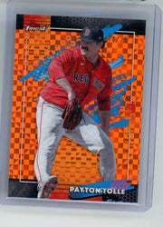 Payton Tolle 2026 Topps Finest #'d 4/25