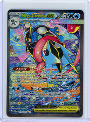 Mega Greninja ex 2026 Pokemon Chaos Rising Special Illustration rare #116/086