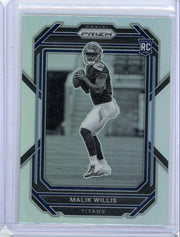 Malik Willis 2022 Panini Prizm Variation rookie card