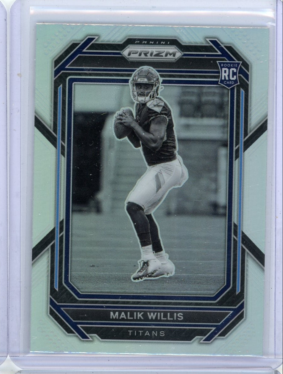 Malik Willis 2022 Panini Prizm Variation rookie card