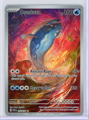 Dondozo Pokémon Scarlet & Violet Base Set Illustration Rare #207/198