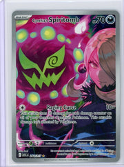 Cynthia's Spiritomb Pokémon Ascended Heroes Illustration Rare #244/217