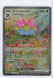 Venusaur ex 2023 Pokémon 151 Special Illustration Rare #198/165