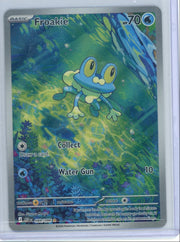 Froakie Pokémon Chaos Rising Illustration Rare #088/086